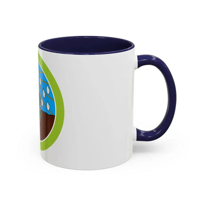 Plant Science (Boy Scout Merit Badge) Accent Coffee Mug - Go Mug Yourself