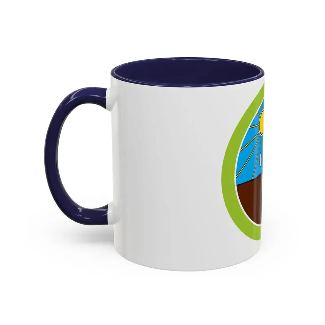 Plant Science (Boy Scout Merit Badge) Accent Coffee Mug - Go Mug Yourself