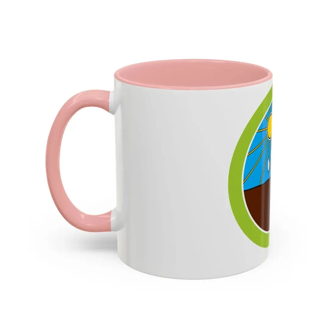 Plant Science (Boy Scout Merit Badge) Accent Coffee Mug - Go Mug Yourself
