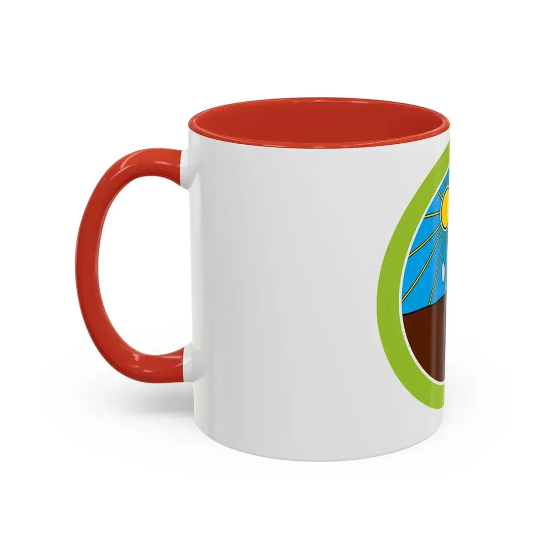 Plant Science (Boy Scout Merit Badge) Accent Coffee Mug - Go Mug Yourself