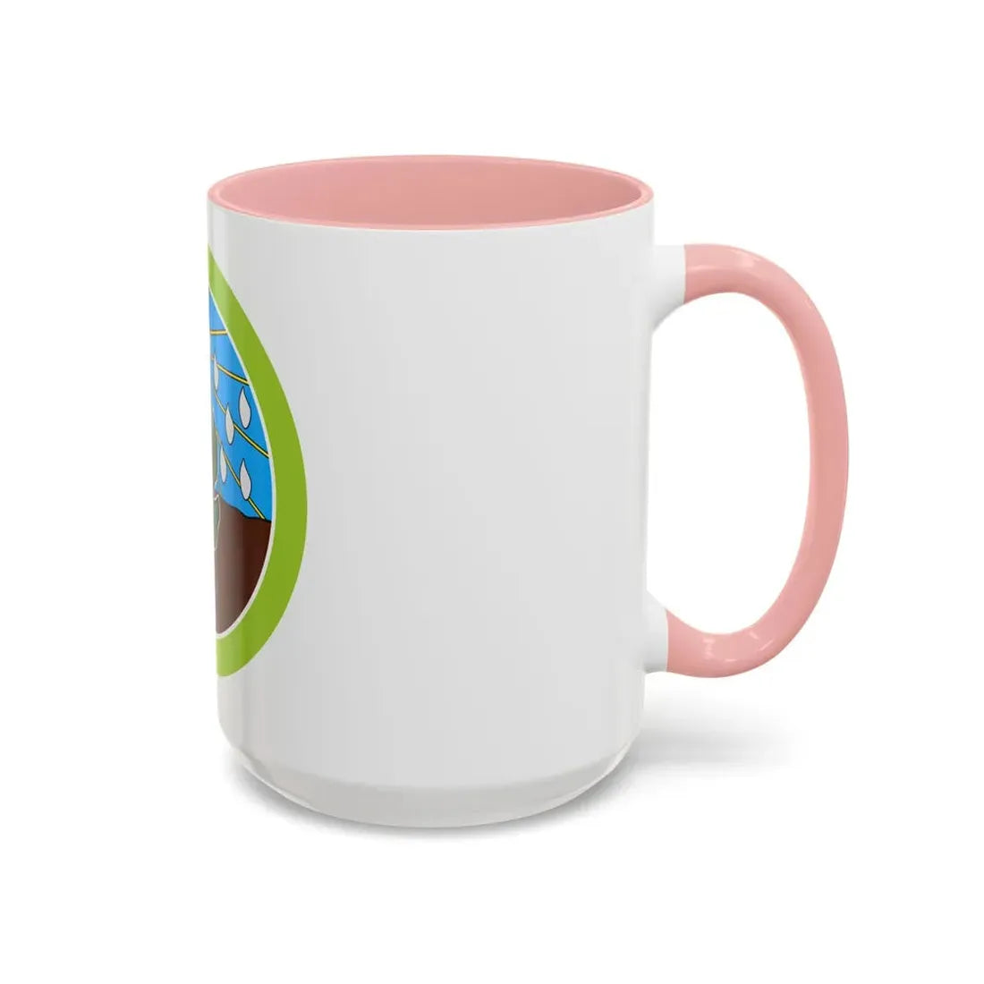 Plant Science (Boy Scout Merit Badge) Accent Coffee Mug - Go Mug Yourself