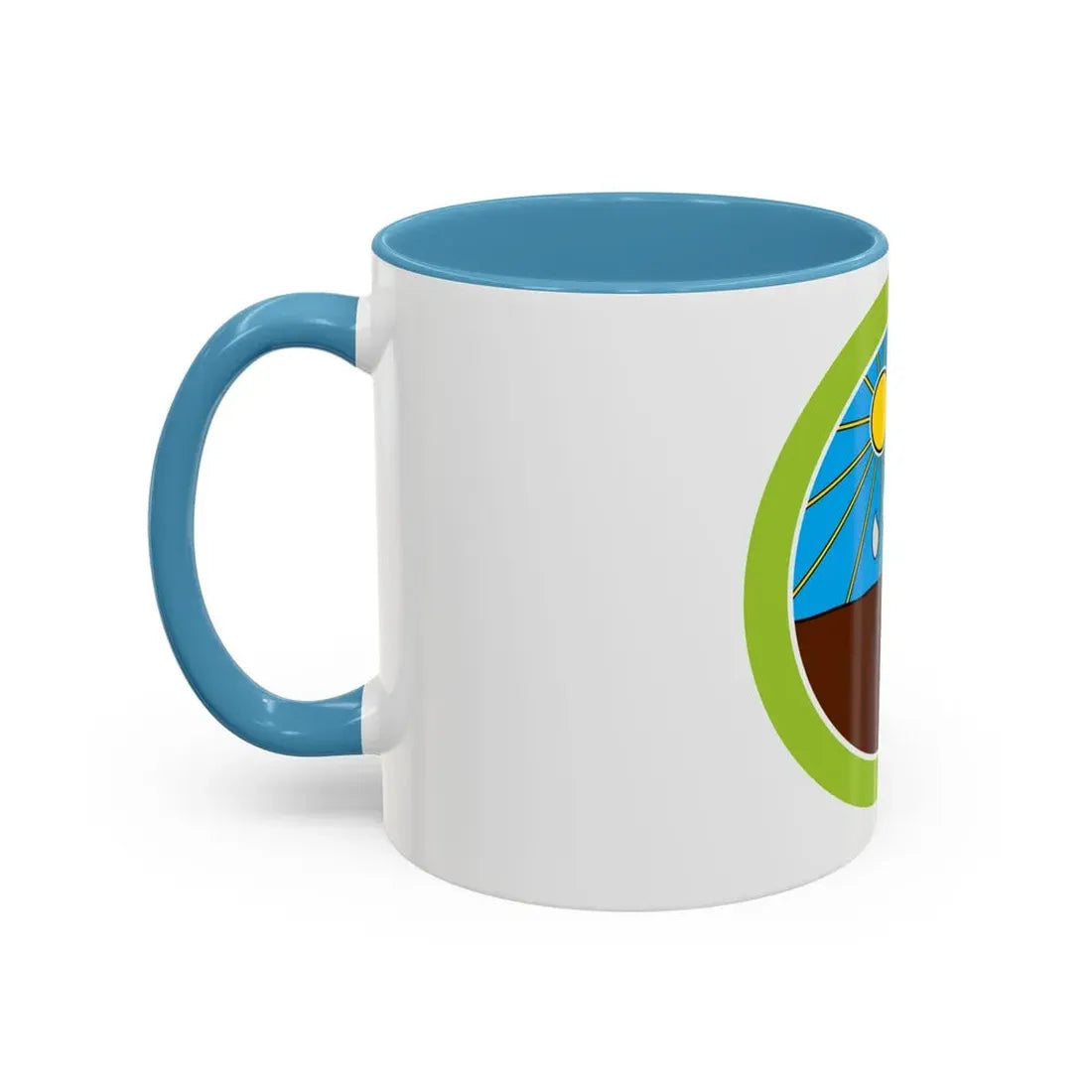 Plant Science (Boy Scout Merit Badge) Accent Coffee Mug - Go Mug Yourself