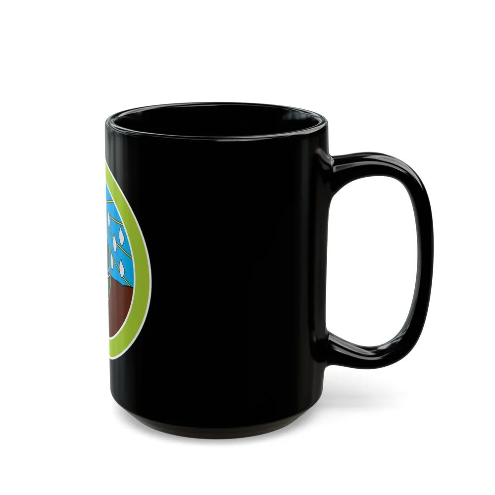 Plant Science (Boy Scout Merit Badge) Black Coffee Mug-Go Mug Yourself