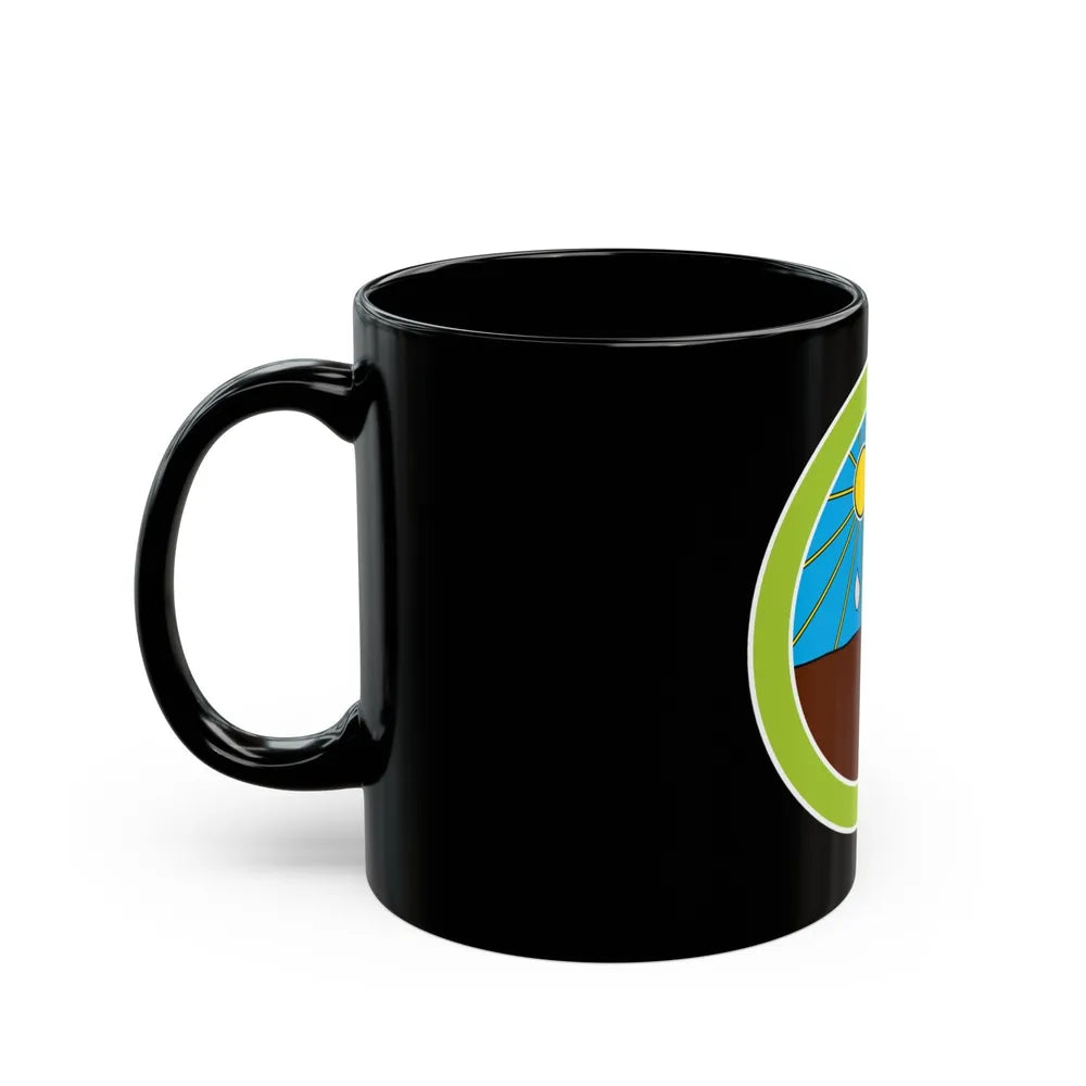 Plant Science (Boy Scout Merit Badge) Black Coffee Mug-Go Mug Yourself