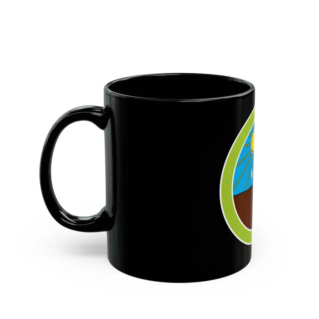 Plant Science (Boy Scout Merit Badge) Black Coffee Mug - Go Mug Yourself