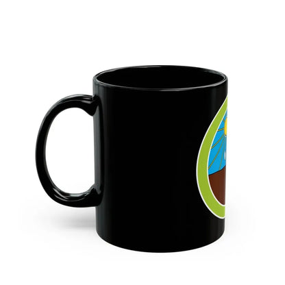 Plant Science (Boy Scout Merit Badge) Black Coffee Mug - Go Mug Yourself