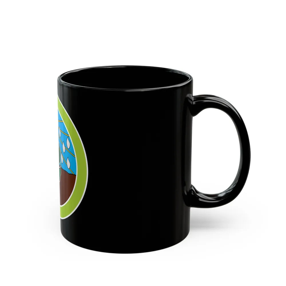 Plant Science (Boy Scout Merit Badge) Black Coffee Mug-Go Mug Yourself