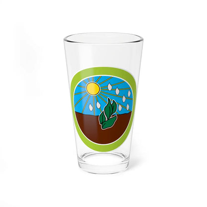 Plant Science (Boy Scout Merit Badge) Pint Glass 16oz-16oz-Go Mug Yourself