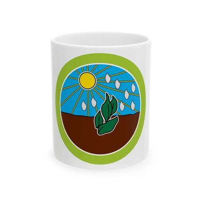 Plant Science (Boy Scout Merit Badge) White Coffee Mug 11oz - Go Mug Yourself