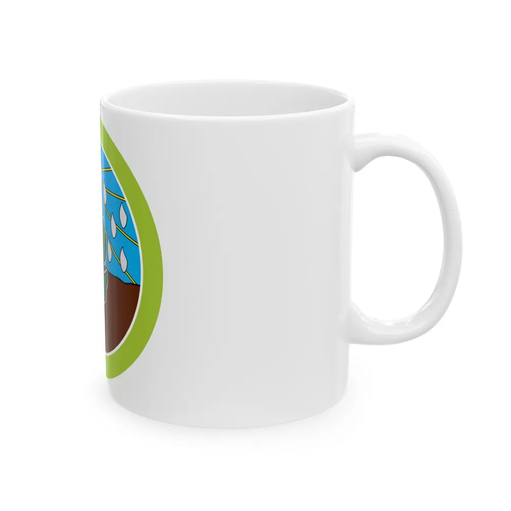 Plant Science (Boy Scout Merit Badge) White Coffee Mug-Go Mug Yourself