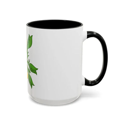 Planta genista Badge of the Plantagenets - Accent Coffee Mug - Go Mug Yourself