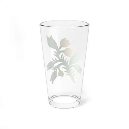 Planta genista Badge of the Plantagenets - Pint Glass 16oz - Go Mug Yourself