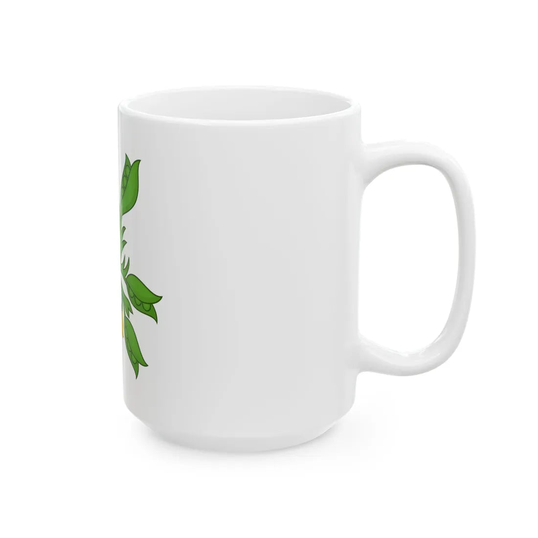 Planta genista Badge of the Plantagenets - White Coffee Mug - Go Mug Yourself