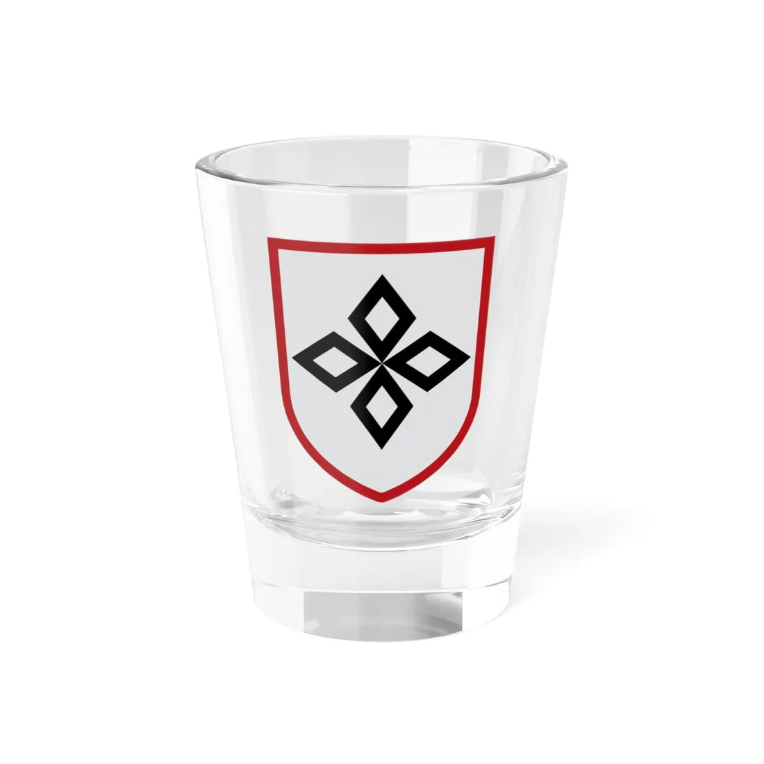Planungsamt der Bundeswehr (Germany) (Coat of Arms) Shot Glass 1.5oz 1.5oz - Go Mug Yourself