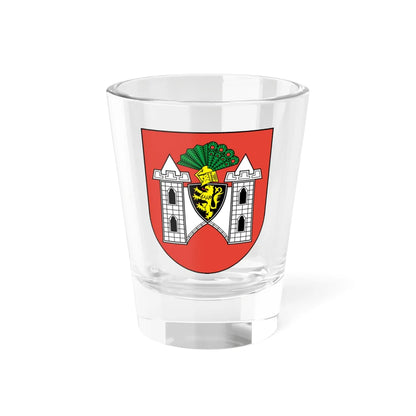 Plauen Coat of arms (Germany) (Coat of Arms) Shot Glass 1.5oz 1.5oz - Go Mug Yourself