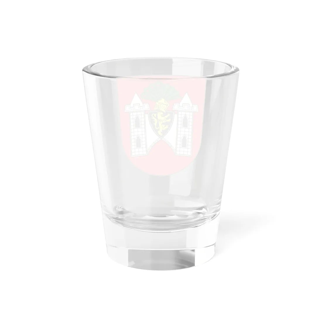 Plauen Coat of arms (Germany) (Coat of Arms) Shot Glass 1.5oz - Go Mug Yourself
