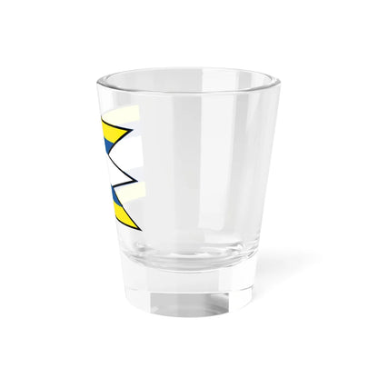 Plavecky Mikulas Malacky Flag (Slovakia) Shot Glass 1.5oz - Go Mug Yourself