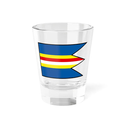 Plavecky Peter Senica Flag (Slovakia) Shot Glass 1.5oz 1.5oz - Go Mug Yourself