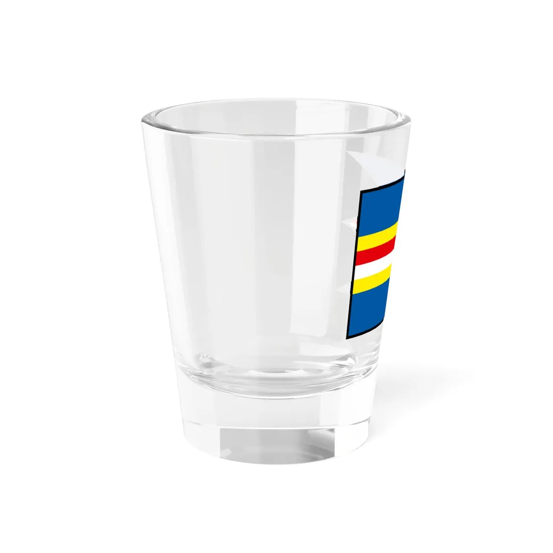 Plavecky Peter Senica Flag (Slovakia) Shot Glass 1.5oz - Go Mug Yourself