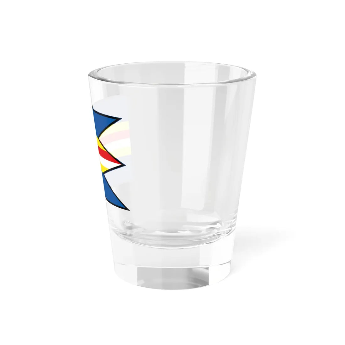Plavecky Peter Senica Flag (Slovakia) Shot Glass 1.5oz - Go Mug Yourself