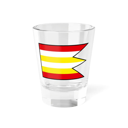 Plavecky Stvrtok Malacky Flag (Slovakia) Shot Glass 1.5oz 1.5oz - Go Mug Yourself