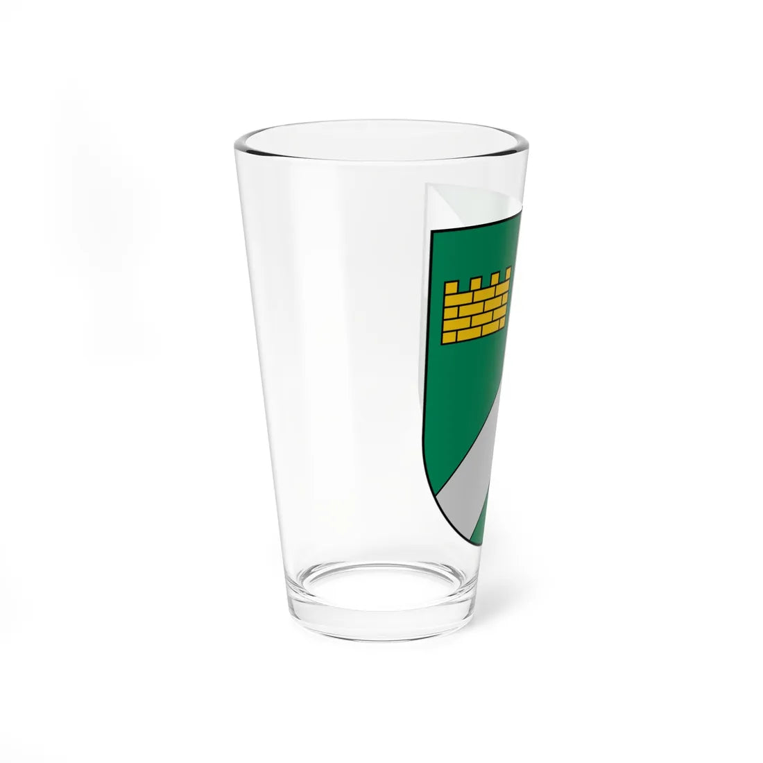 Plavinas COA (Latvia) (Coat of Arms) Pint Glass 16oz - Go Mug Yourself