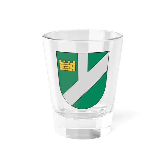 Plavinas COA (Latvia) (Coat of Arms) Shot Glass 1.5oz 1.5oz - Go Mug Yourself