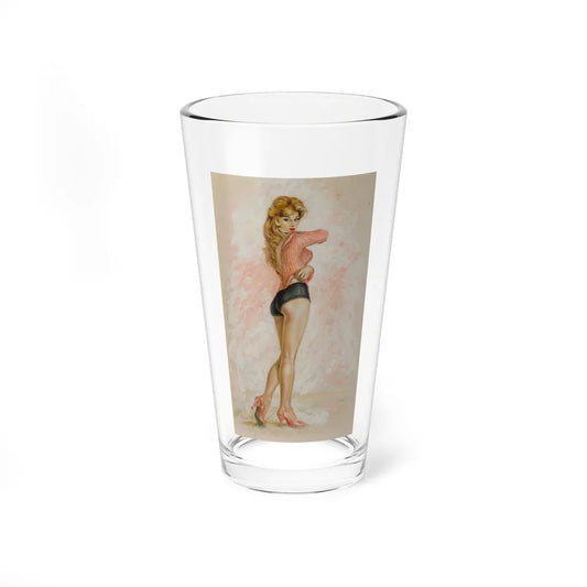 Play Girl, Pyramid paperback cover, 1960 - Pint Glass 16oz-16oz-Go Mug Yourself