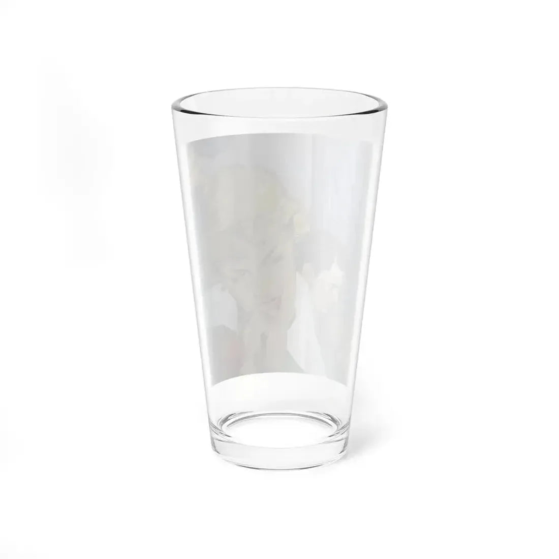 Play With Fire, Redbook, August 1950 (Magazine Illustration) Pint Glass 16oz - Go Mug Yourself