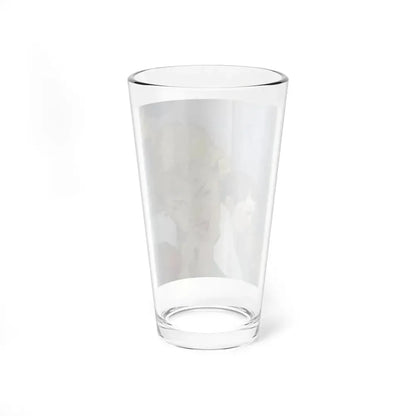 Play With Fire, Redbook, August 1950 (Magazine Illustration) Pint Glass 16oz - Go Mug Yourself