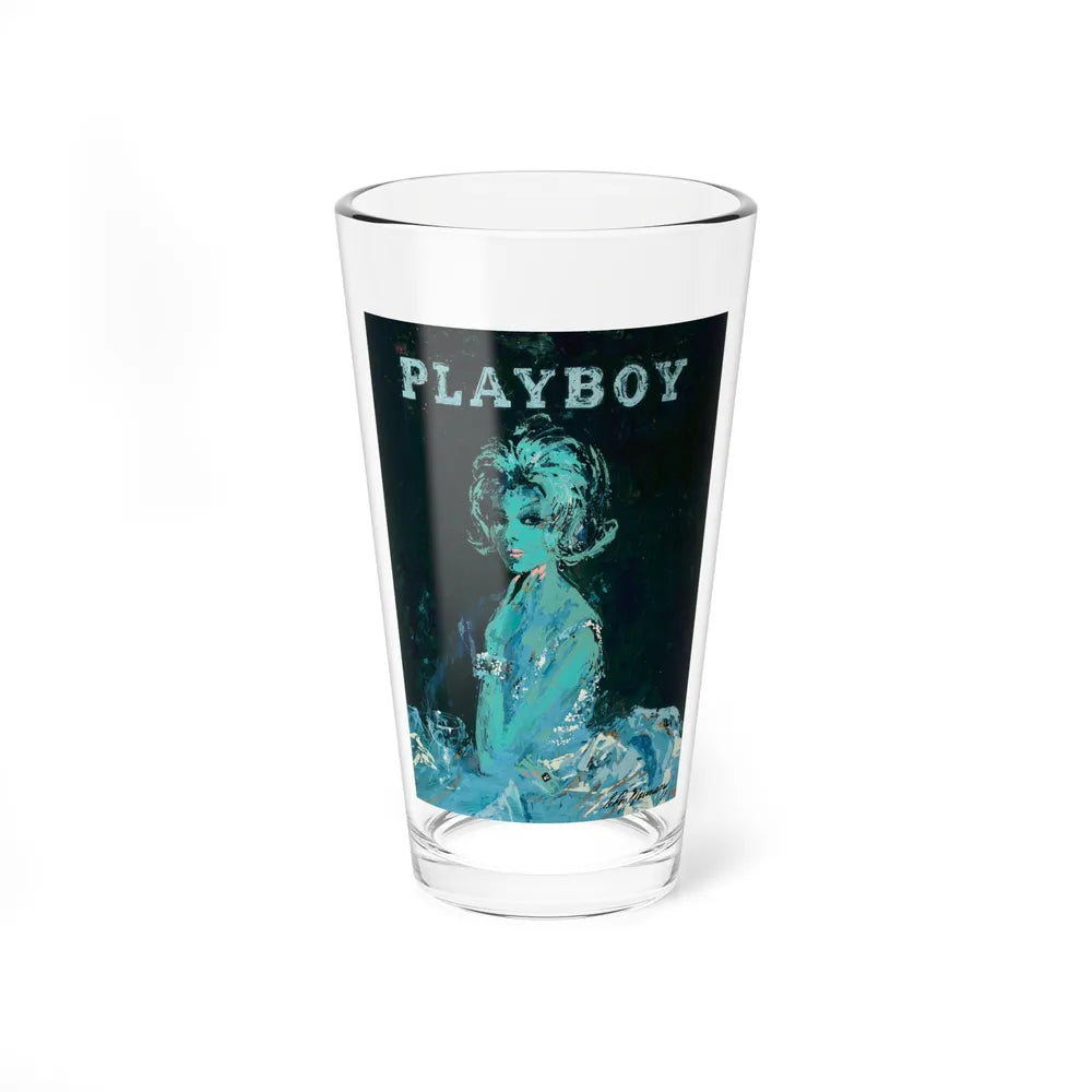 Playboy Bunny, 1964 (Magazine Illustration) Pint Glass 16oz-16oz-Go Mug Yourself