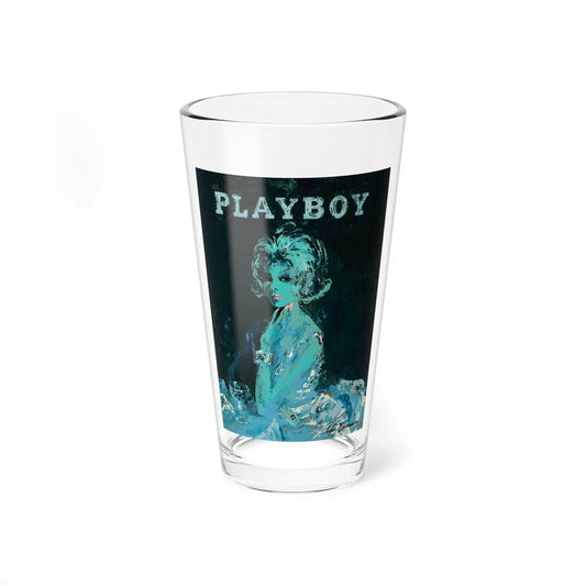 Playboy Bunny, 1964 (Magazine Illustration) Pint Glass 16oz-16oz-Go Mug Yourself