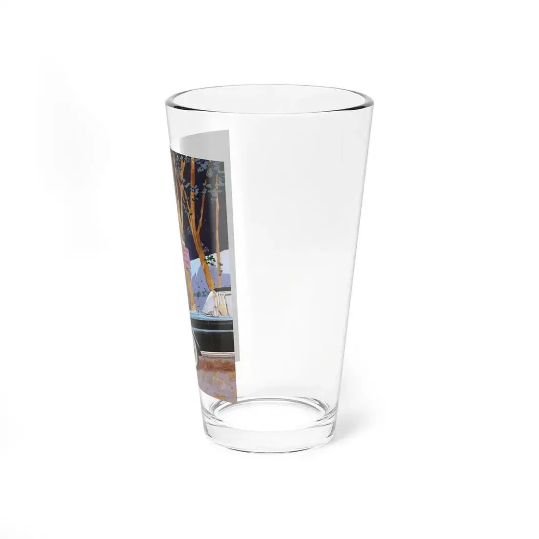Playboy cartoon illustration, page 54, May 1962 (Magazine Illustration) Pint Glass 16oz - Go Mug Yourself