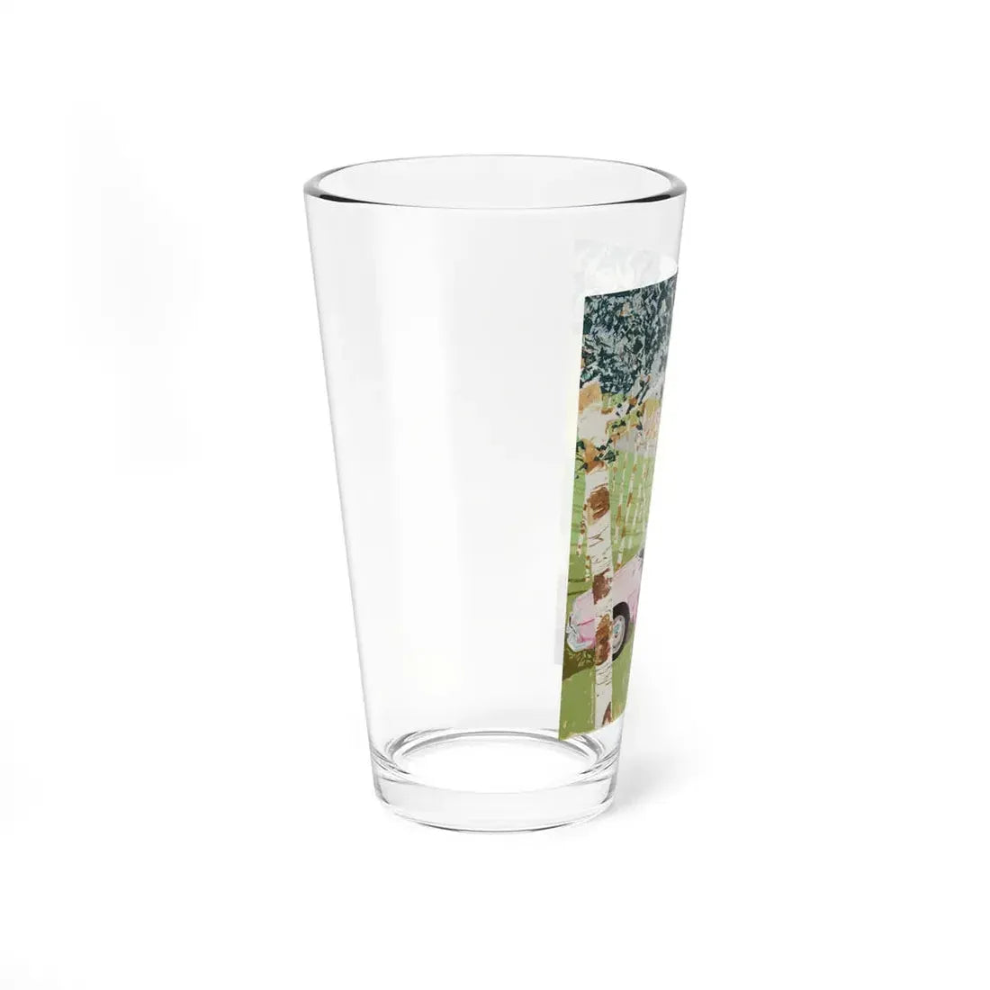 Playboy cartoon illustration, page 92, September 1961 (Magazine Illustration) Pint Glass 16oz - Go Mug Yourself