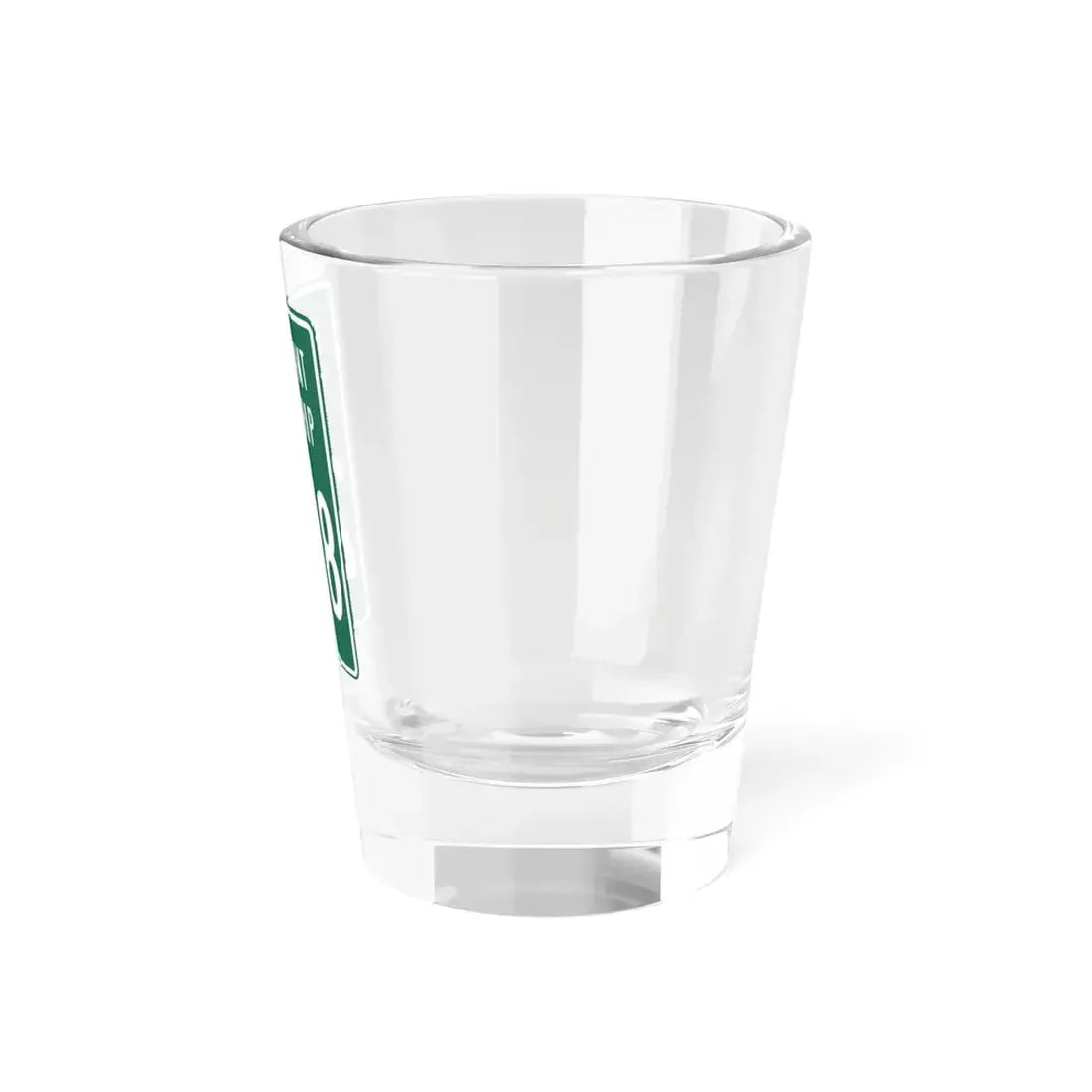 Pleasant Township Route 208 Logan County Ohio (Ohio) (Road Sign) Shot Glass 1.5oz - Go Mug Yourself