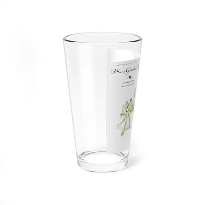 Please Go to the Net, Good Housekeeping, August 1930 (Magazine Illustration) Pint Glass 16oz - Go Mug Yourself