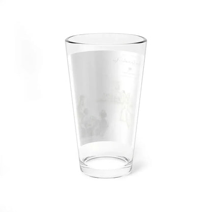 Please Go to the Net, Good Housekeeping, August 1930 (Magazine Illustration) Pint Glass 16oz - Go Mug Yourself