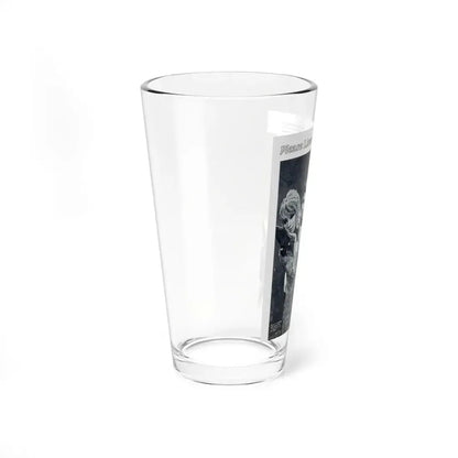 Please Listen to Me by Peggy Ford, 1964 (Magazine Illustration) Pint Glass 16oz - Go Mug Yourself