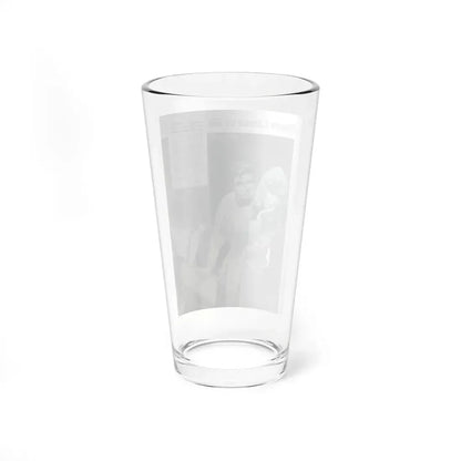 Please Listen to Me by Peggy Ford, 1964 (Magazine Illustration) Pint Glass 16oz - Go Mug Yourself