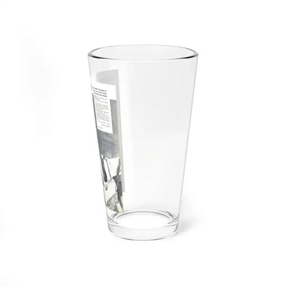 Please Listen to Me by Peggy Ford, 1964 (Magazine Illustration) Pint Glass 16oz - Go Mug Yourself