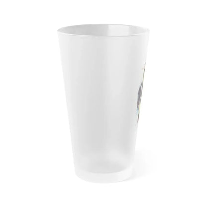 PLEASE MURDER ME 1956 Movie Poster - Frosted Pint Glass 16oz - Go Mug Yourself