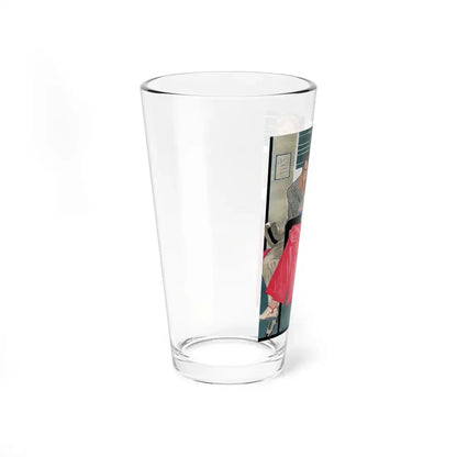 Please Pay When Served, 1939 (Magazine Illustration) Pint Glass 16oz - Go Mug Yourself