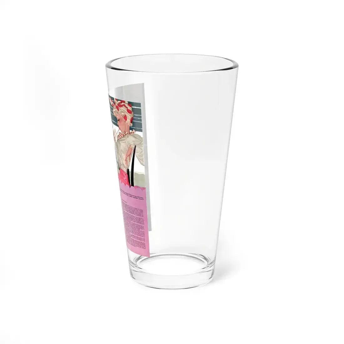Please Pay When Served, 1939 (Magazine Illustration) Pint Glass 16oz - Go Mug Yourself