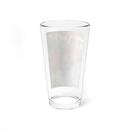 Please Write for Details, 1959 (Magazine Illustration) Pint Glass 16oz - Go Mug Yourself