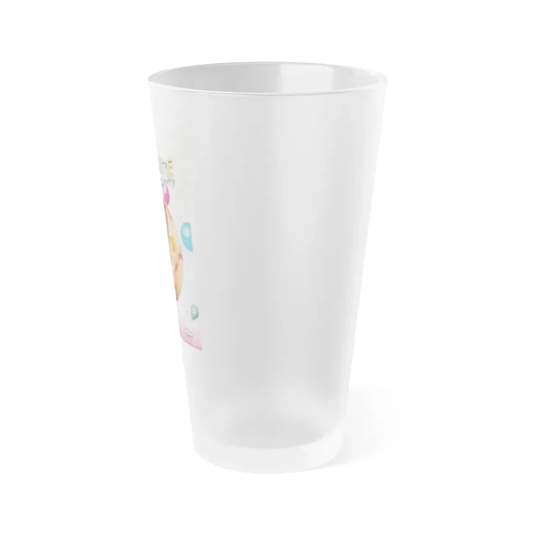 PLEASURE PARTY 1975 Movie Poster - Frosted Pint Glass 16oz - Go Mug Yourself