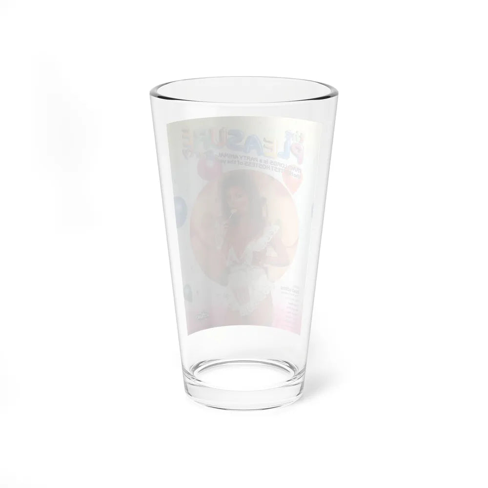 PLEASURE PARTY 1975 Movie Poster - Pint Glass 16oz-Go Mug Yourself