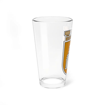 Pleven-coat-of-arms (Bulgaria) (Coat of Arms) Pint Glass 16oz - Go Mug Yourself