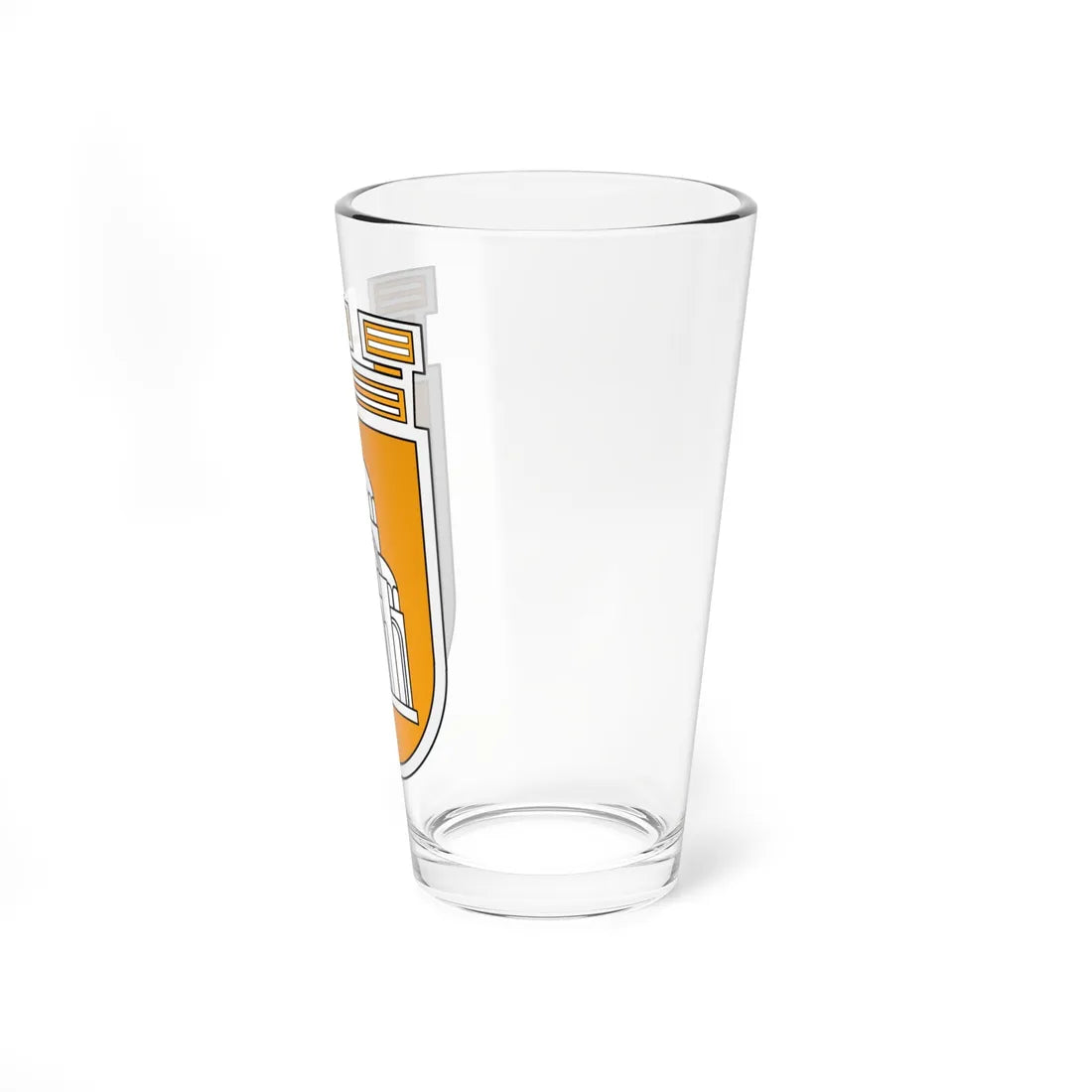 Pleven-coat-of-arms (Bulgaria) (Coat of Arms) Pint Glass 16oz - Go Mug Yourself