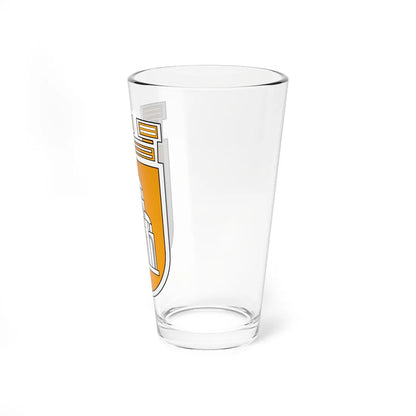 Pleven-coat-of-arms (Bulgaria) (Coat of Arms) Pint Glass 16oz - Go Mug Yourself