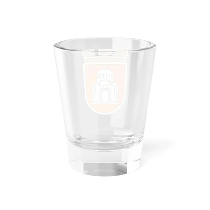 Pleven-coat-of-arms (Bulgaria) (Coat of Arms) Shot Glass 1.5oz - Go Mug Yourself